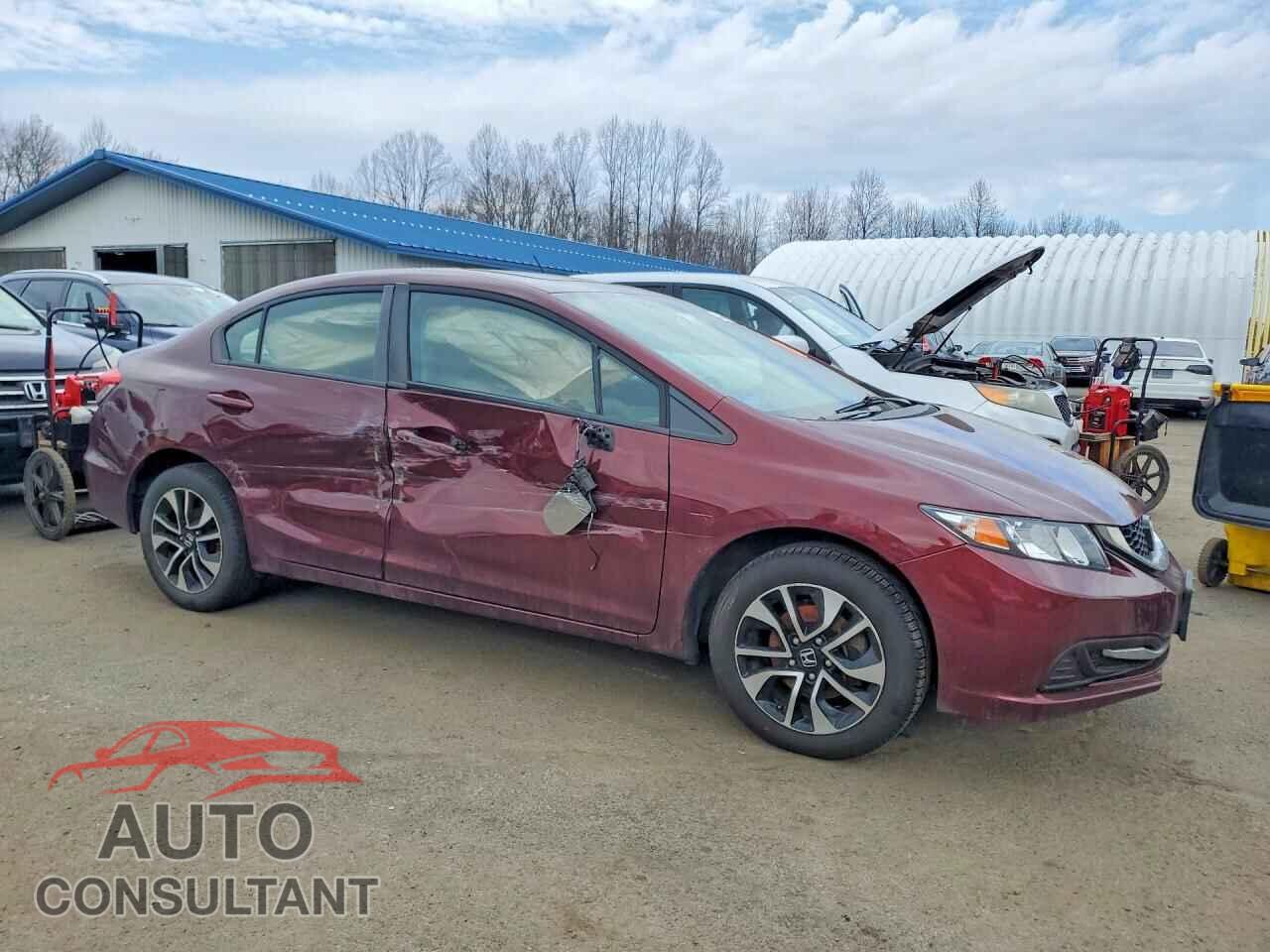 HONDA CIVIC 2015 - 19XFB2F80FE235964
