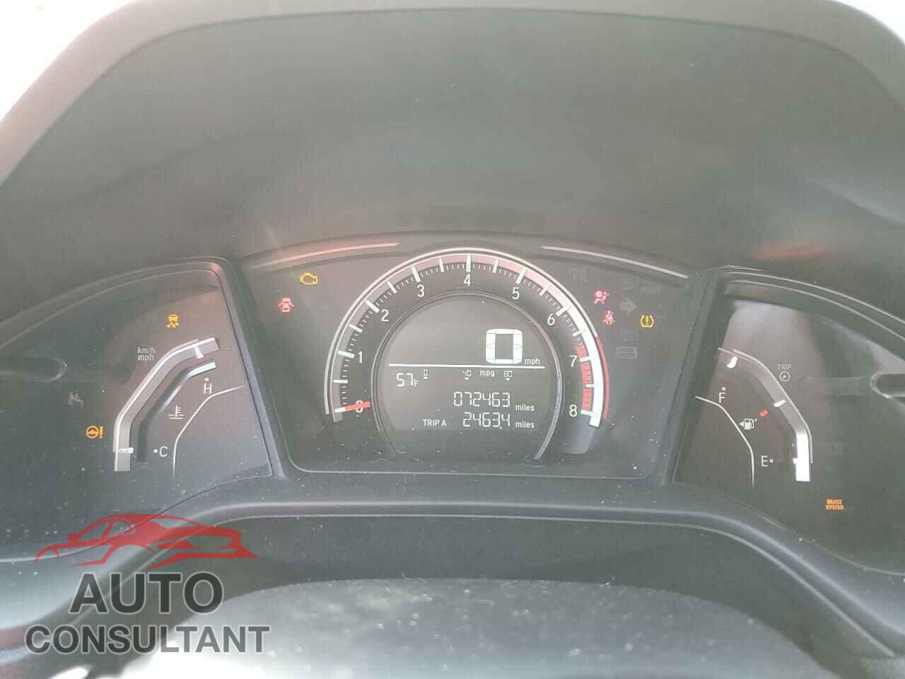 HONDA CIVIC 2017 - 2HGFC2F52HH552981