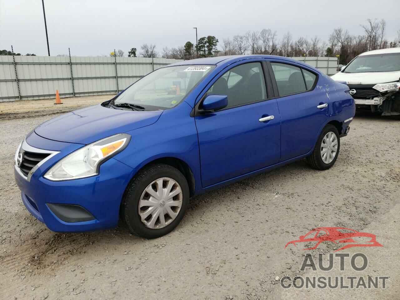 NISSAN VERSA 2017 - 3N1CN7AP5HL847701