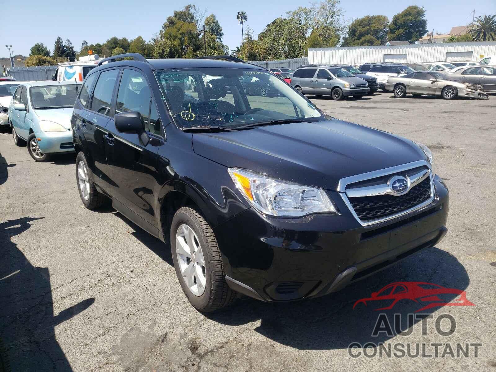 SUBARU FORESTER 2016 - JF2SJABC8GH473645