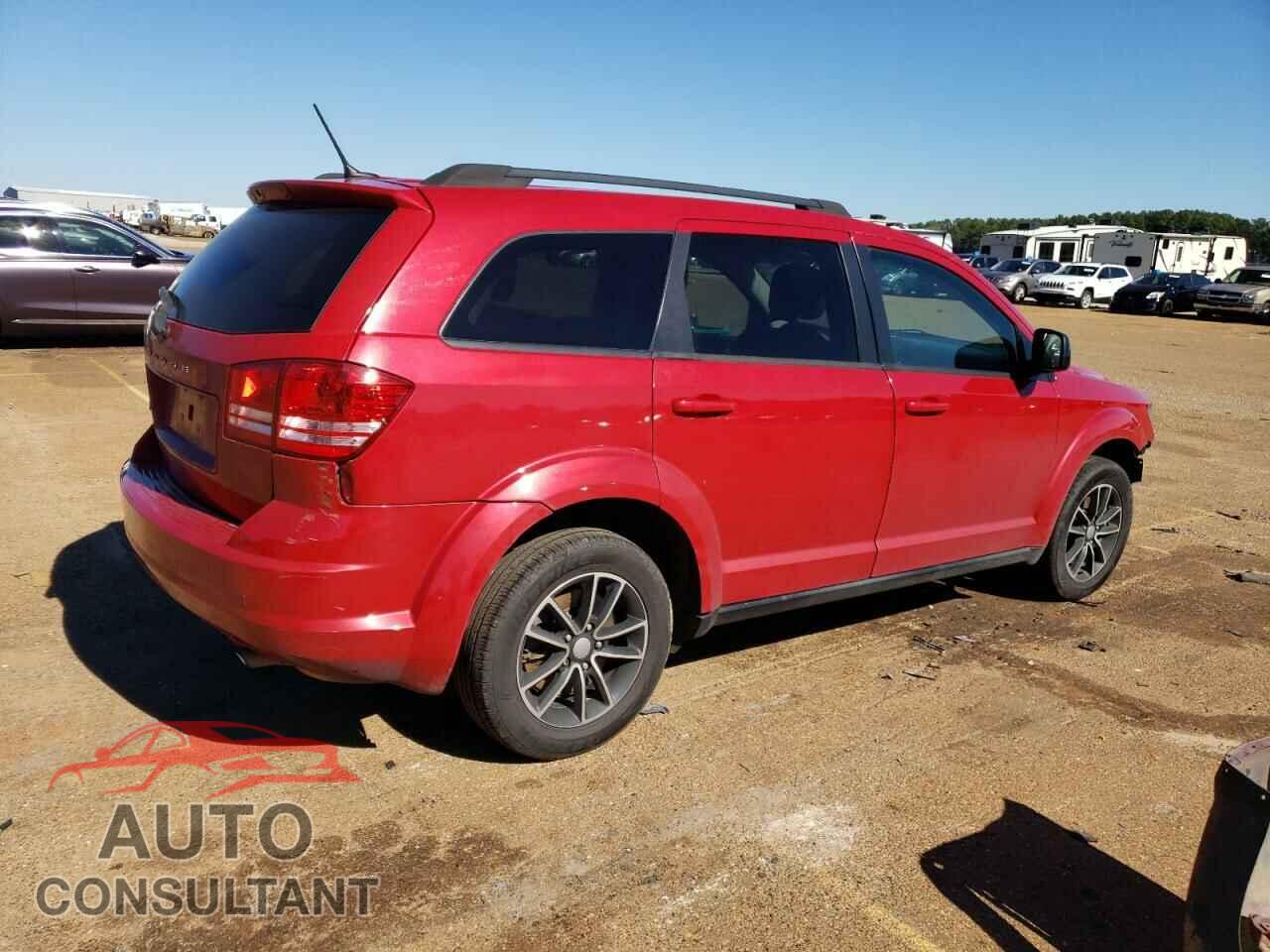 DODGE JOURNEY 2017 - 3C4PDCAB5HT707128