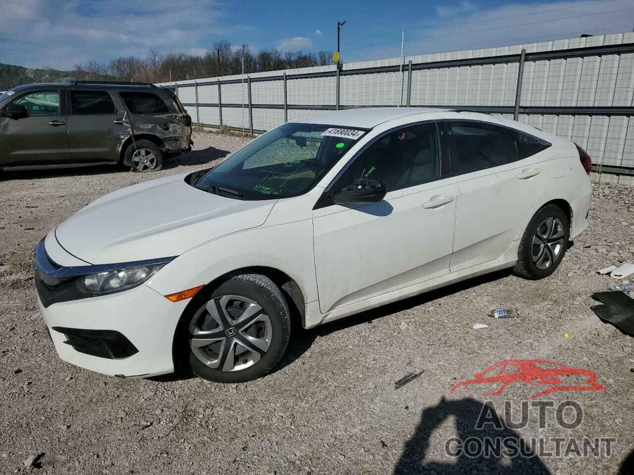 HONDA CIVIC 2016 - 19XFC2F58GE013967