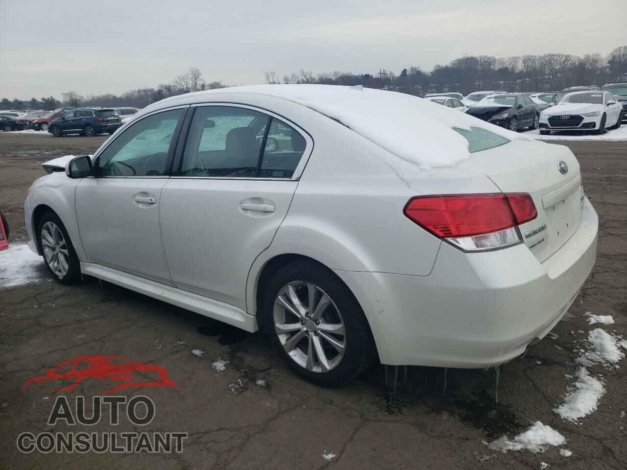SUBARU LEGACY 2013 - 4S3BMBK60D3049312