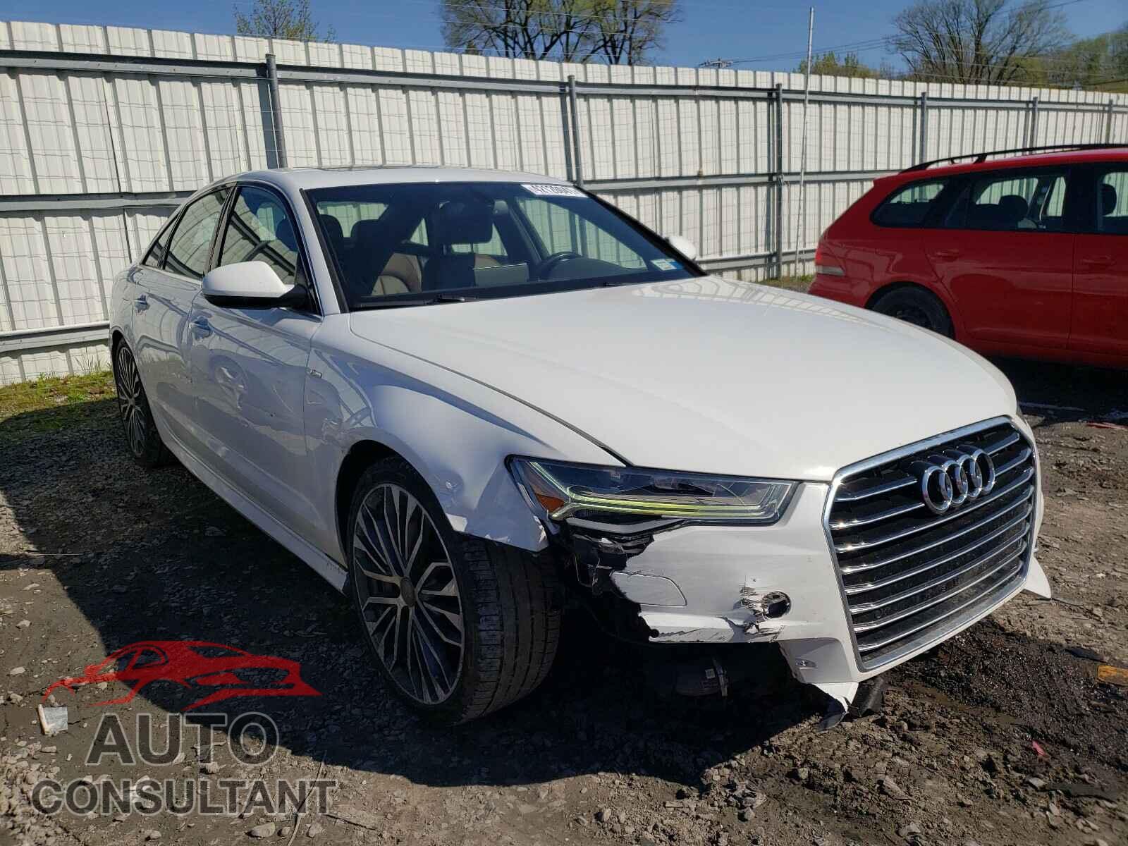 AUDI A6 2016 - WAUGFAFC1GN177283