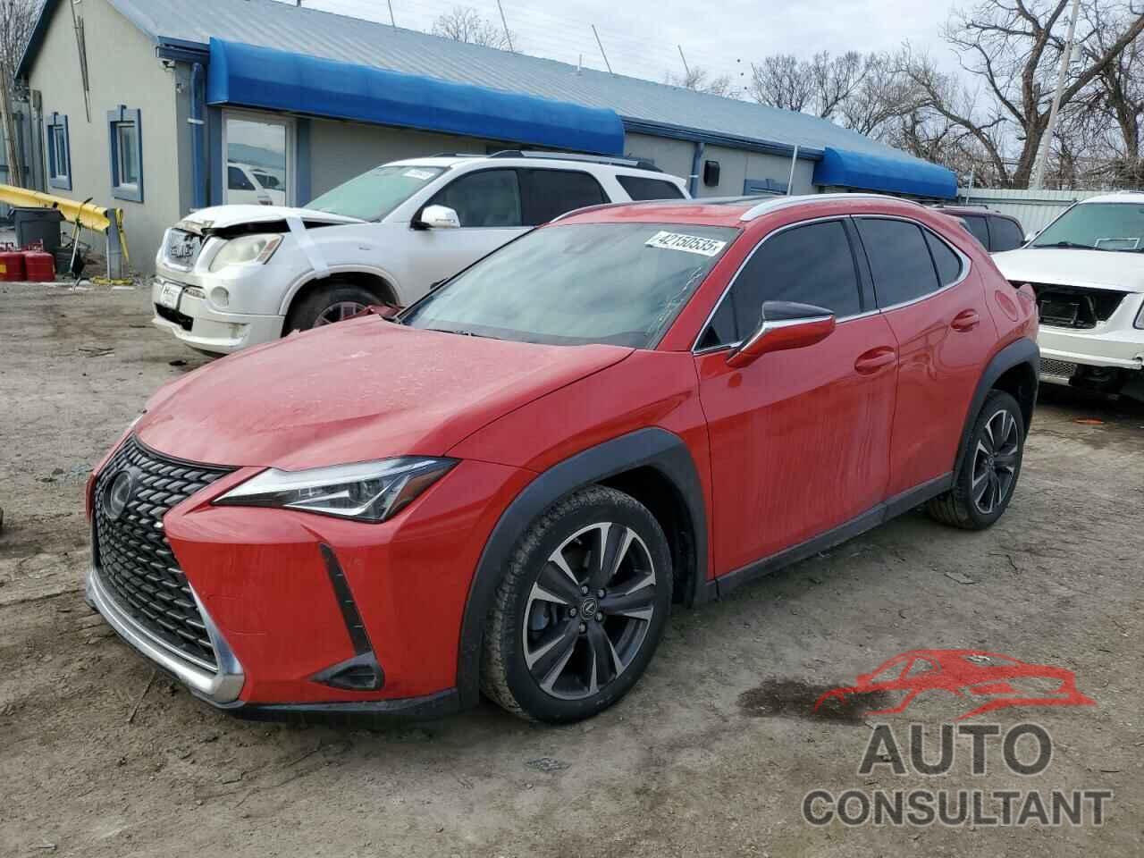 LEXUS UX 200 2020 - JTHX3JBH1L2022336