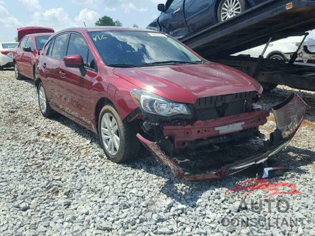 SUBARU IMPREZA 2015 - JF1GPAC69F8202352