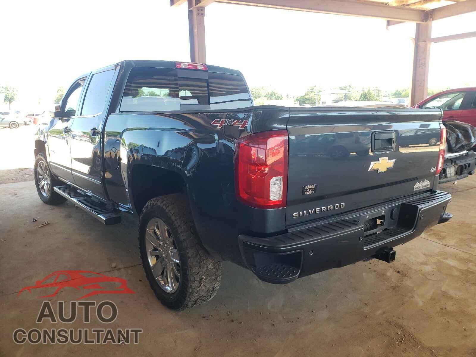 CHEVROLET SILVERADO 2017 - 3GCUKTEC3HG366378
