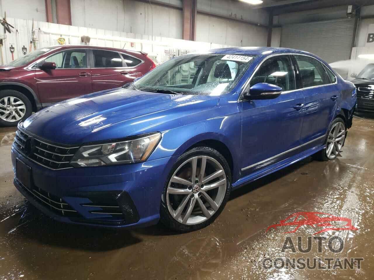 VOLKSWAGEN PASSAT 2017 - 1VWDT7A35HC029592