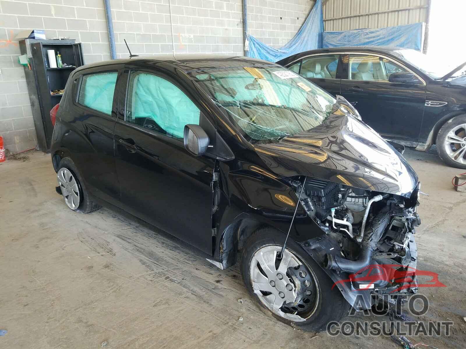 CHEVROLET SPARK 2017 - KL8CA6SA0HC720033