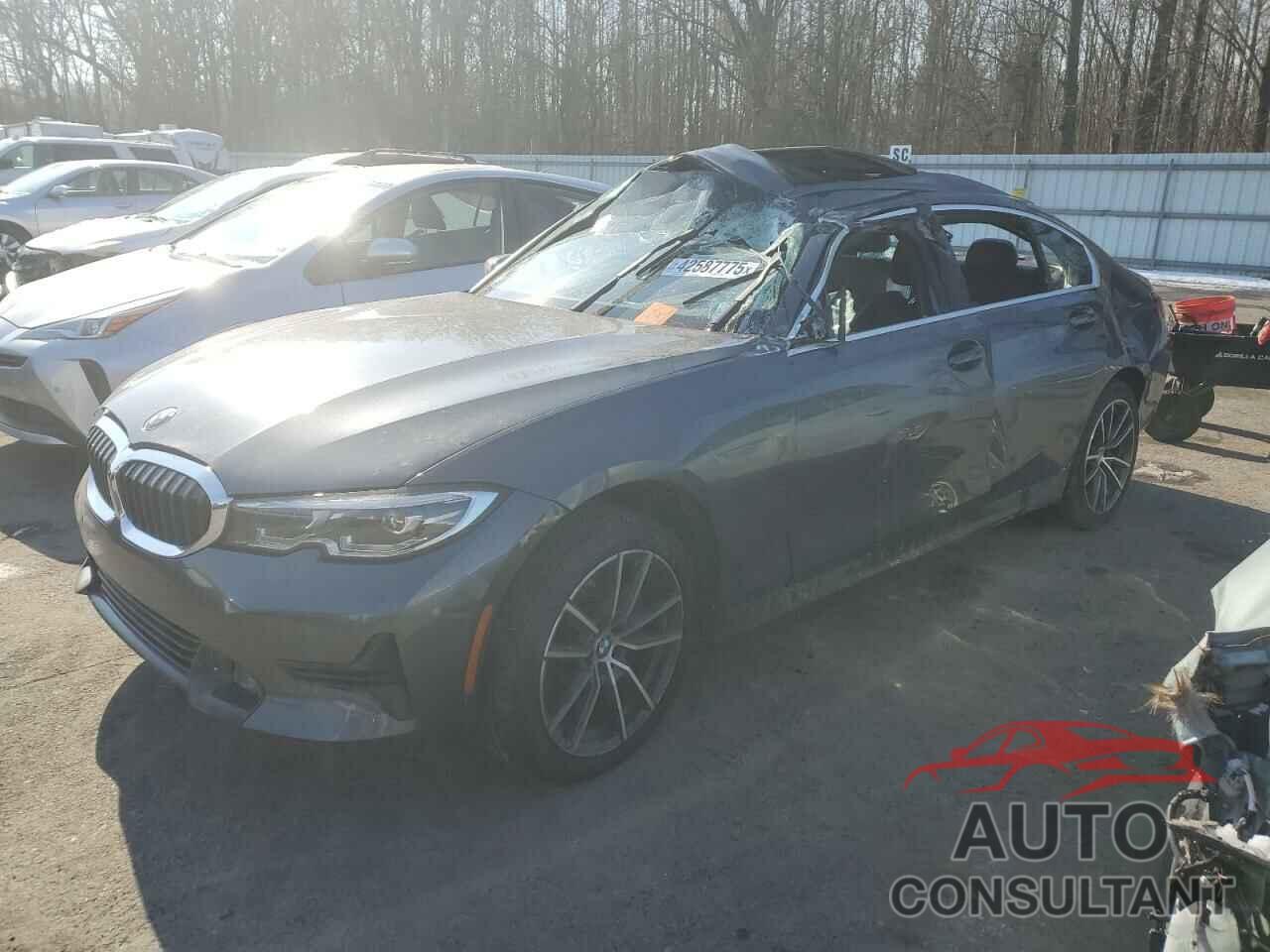 BMW 3 SERIES 2021 - 3MW5R7J03M8B77816