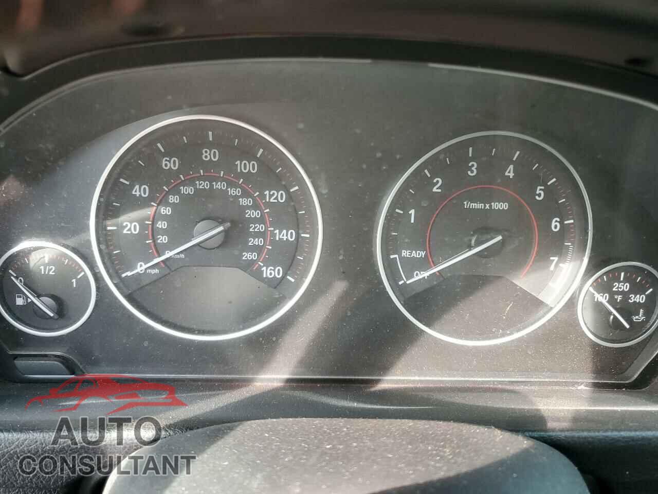 BMW 3 SERIES 2016 - WBA8E9G53GNU28570