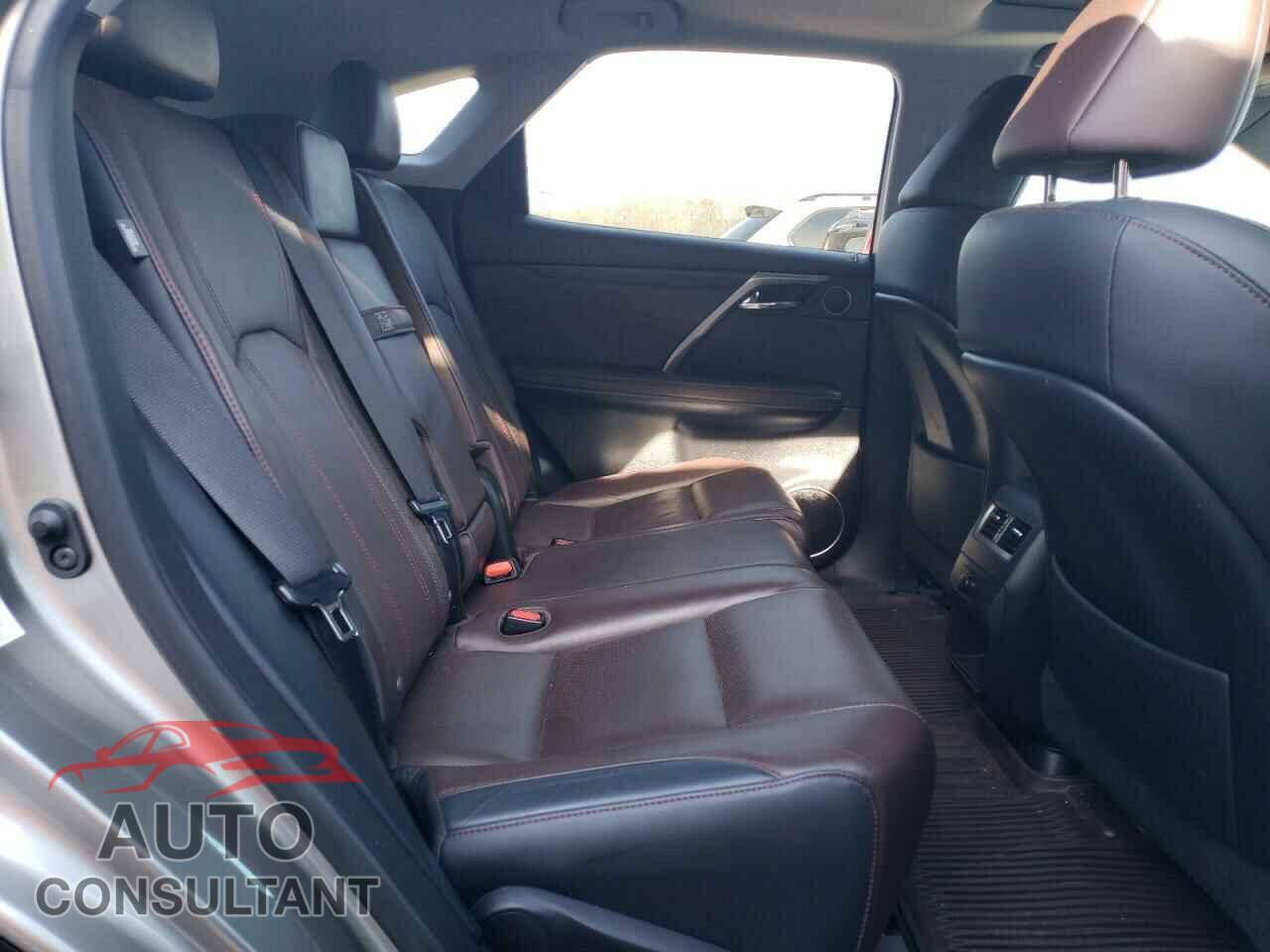 LEXUS RX350 2017 - 2T2ZZMCA9HC092960
