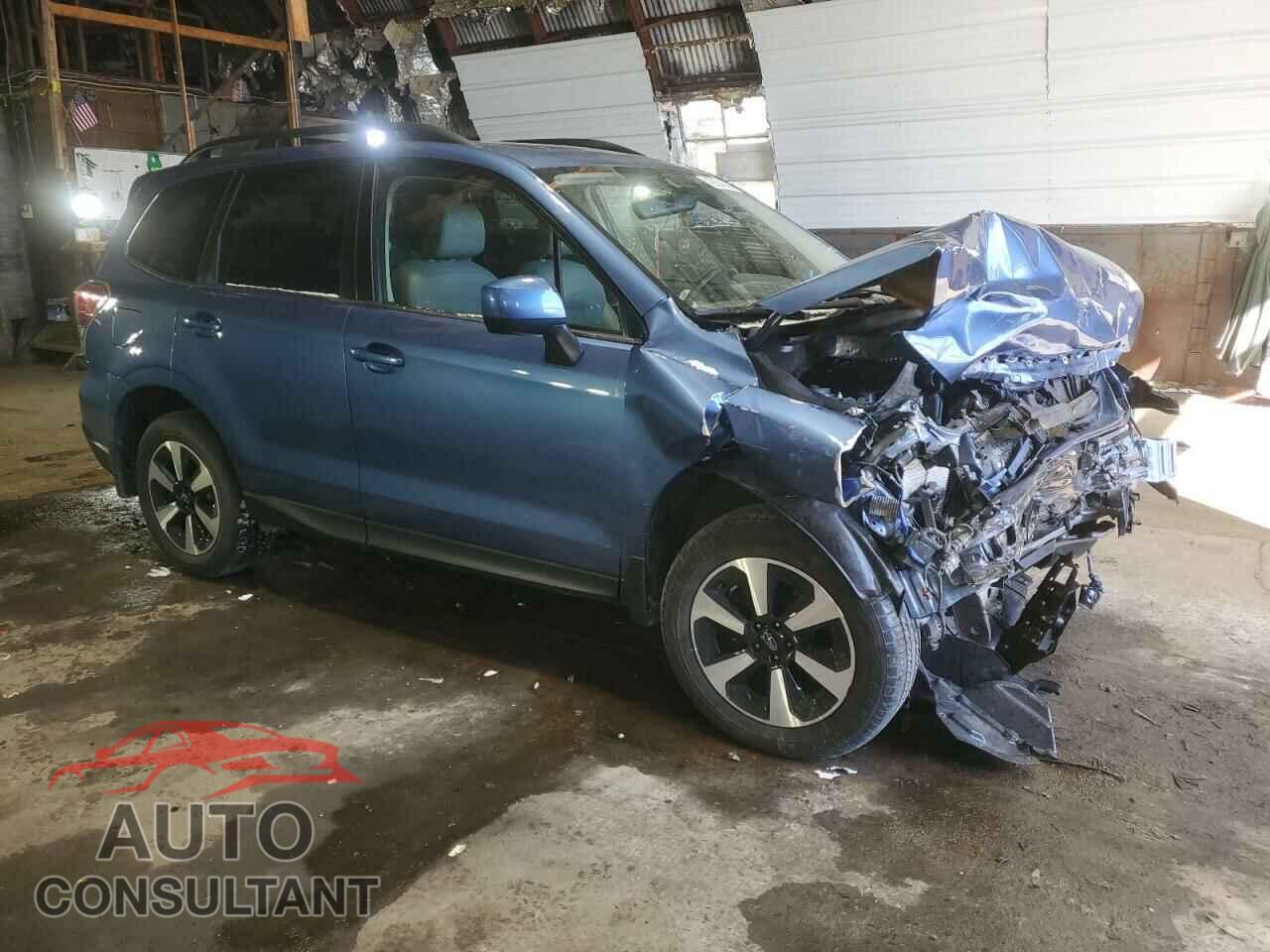 SUBARU FORESTER 2018 - JF2SJAJC2JH600575