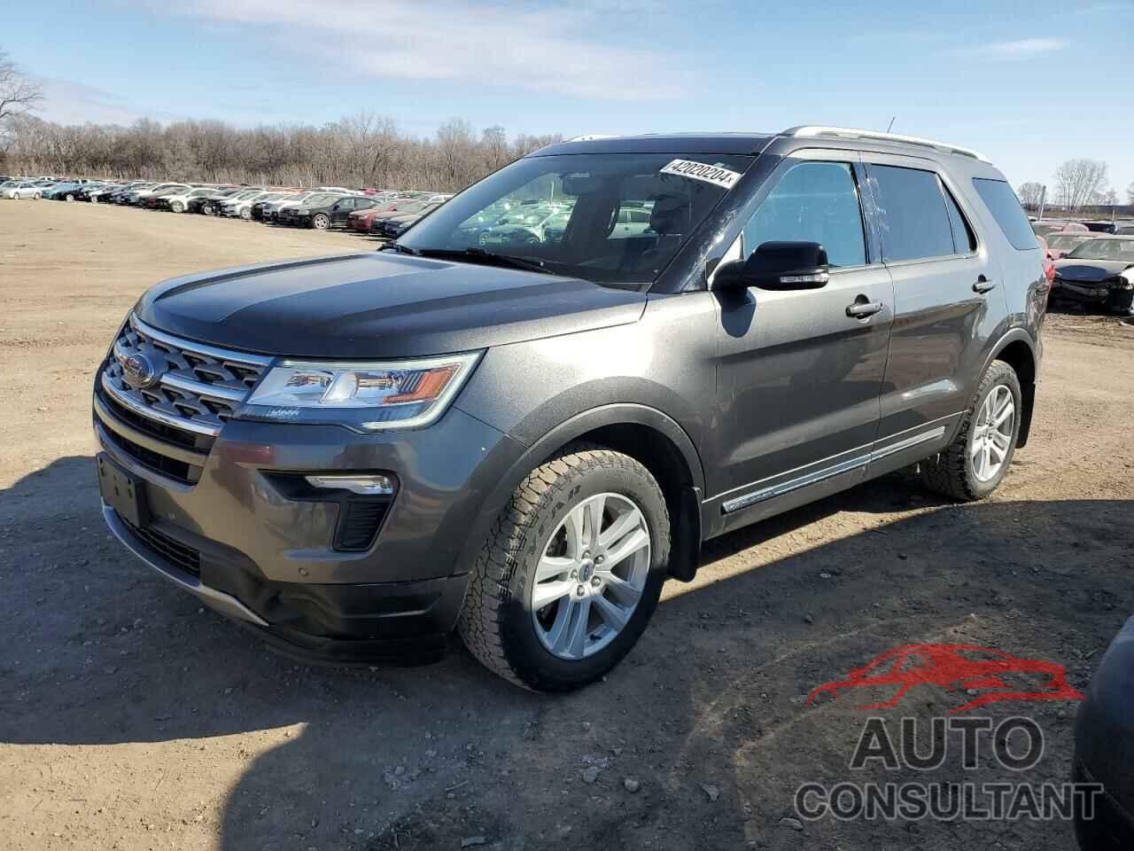 FORD EXPLORER 2018 - 1FM5K8D83JGA71194