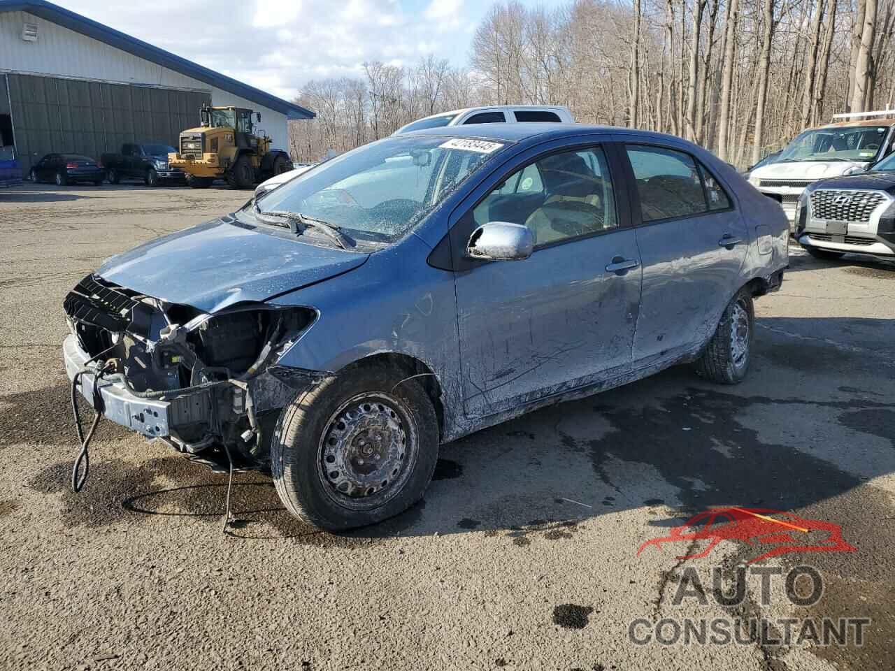 TOYOTA YARIS 2010 - JTDBT4K33A1389095