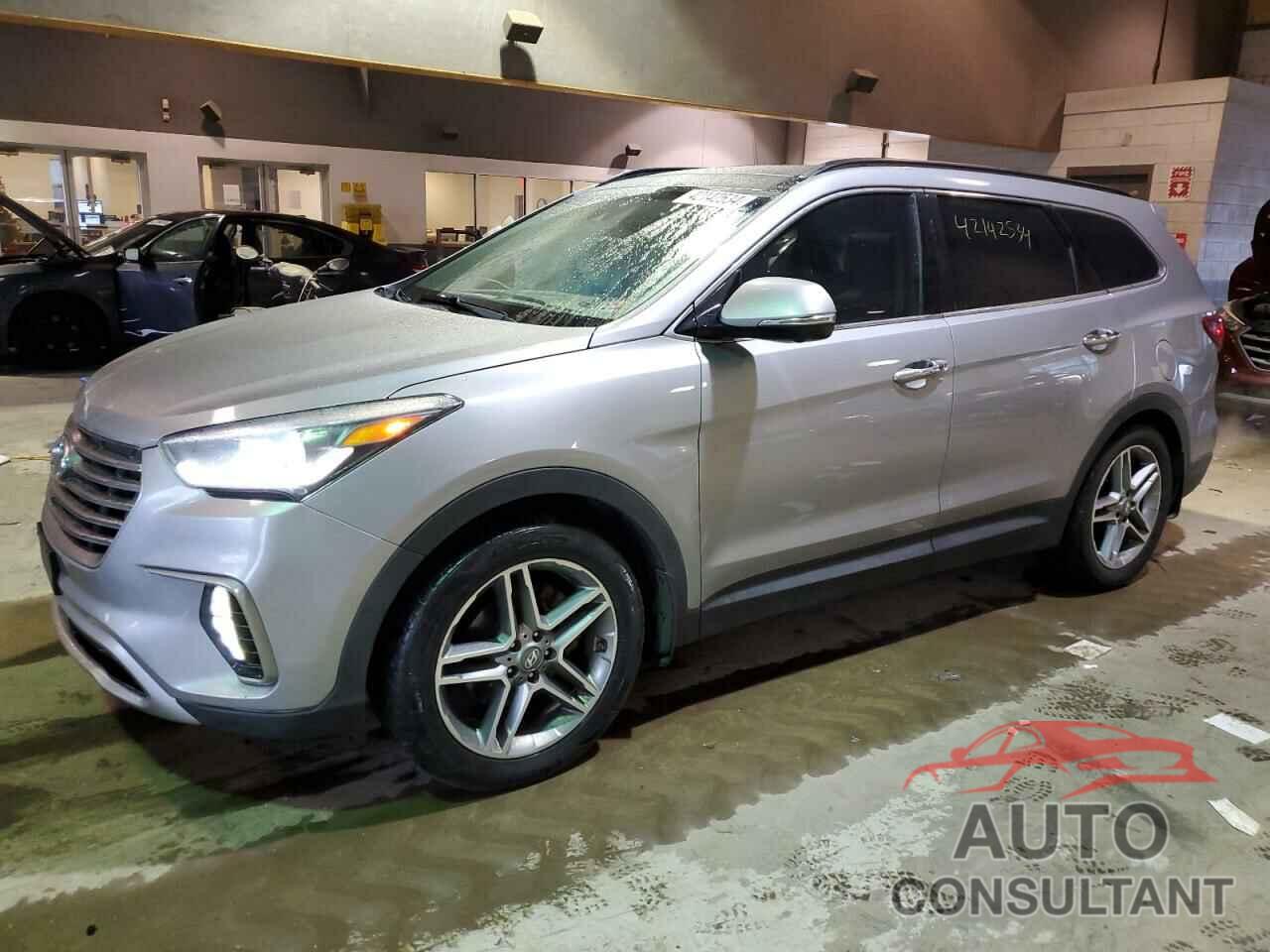 HYUNDAI SANTA FE 2017 - KM8SR4HF4HU237878