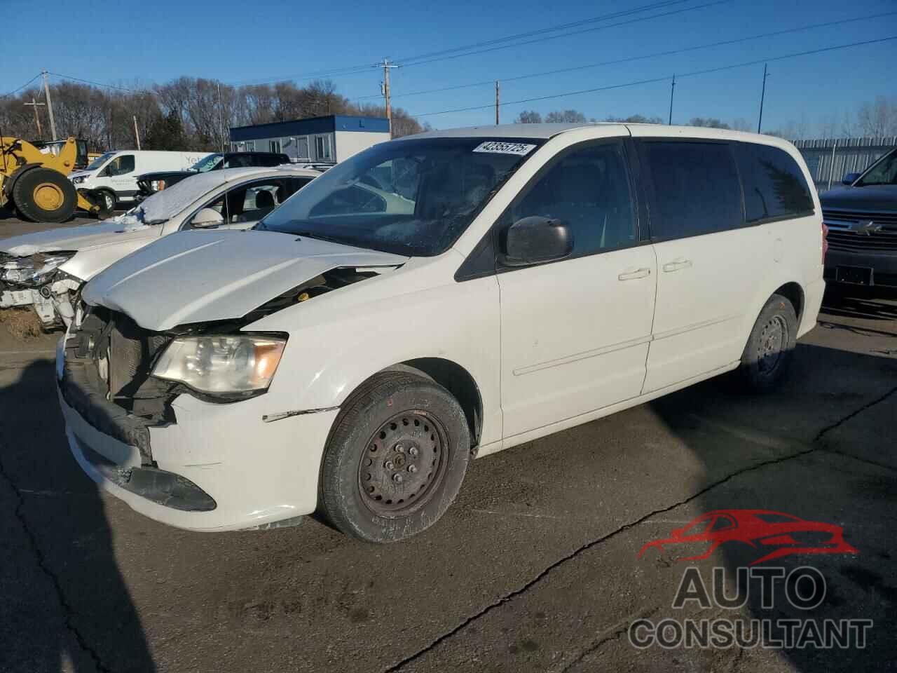 DODGE CARAVAN 2012 - 2C4RDGBG3CR324584