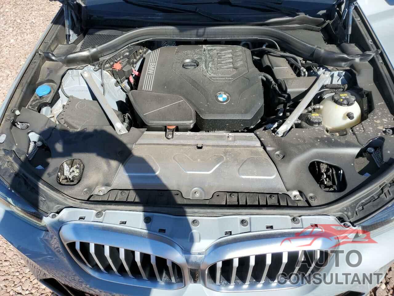 BMW X3 2022 - 5UX43DP04N9M98906