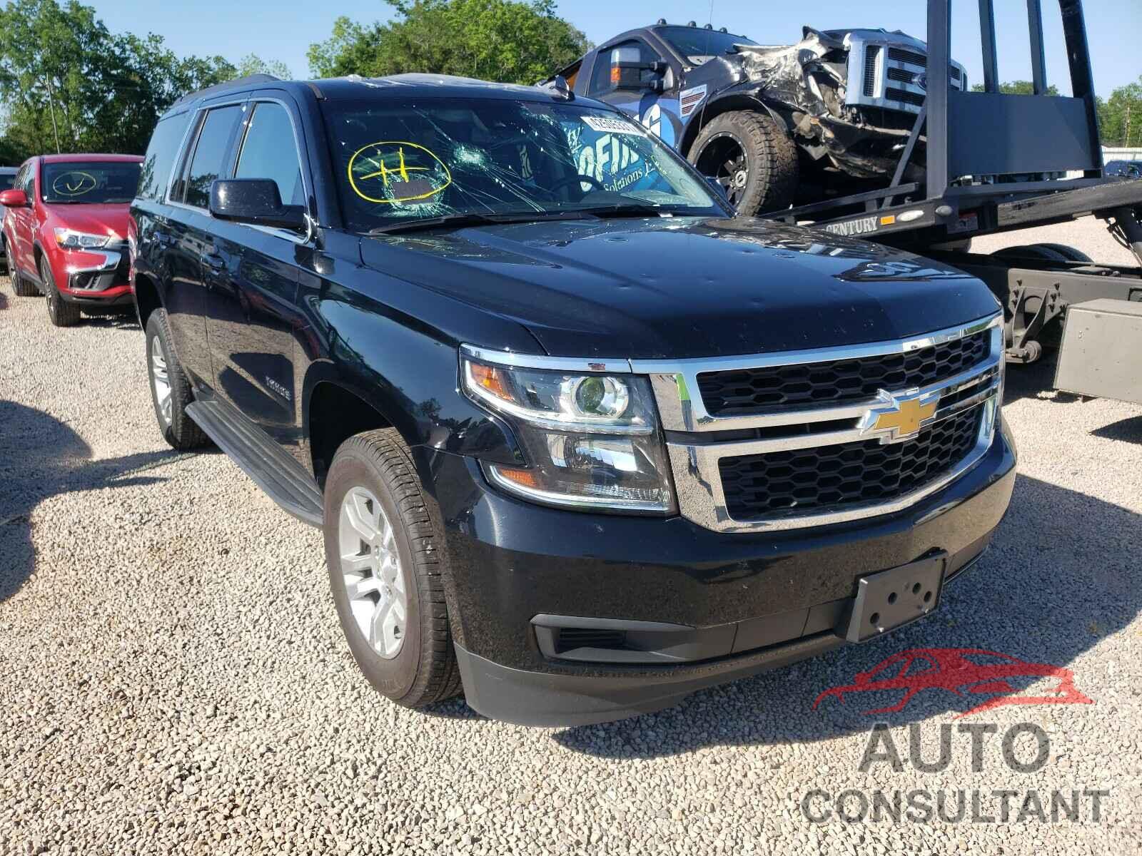 CHEVROLET TAHOE 2019 - 1GNSKBKC2KR308833