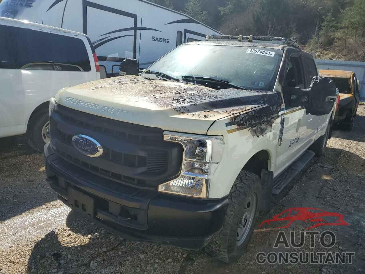 FORD F250 2022 - 1FT7W2B68NEC68590