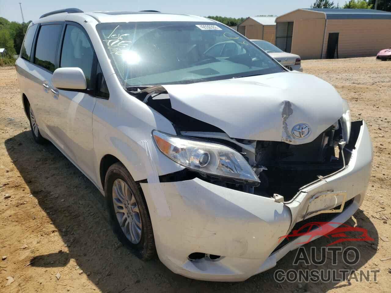 TOYOTA SIENNA 2016 - 5TDYK3DC1GS732731