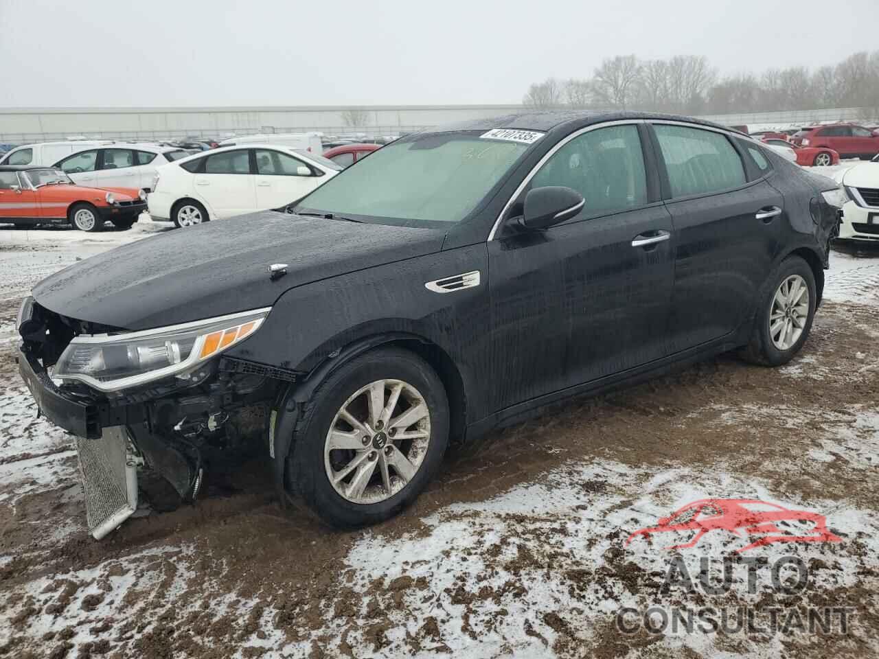 KIA OPTIMA 2016 - KNAGT4L33G5105208