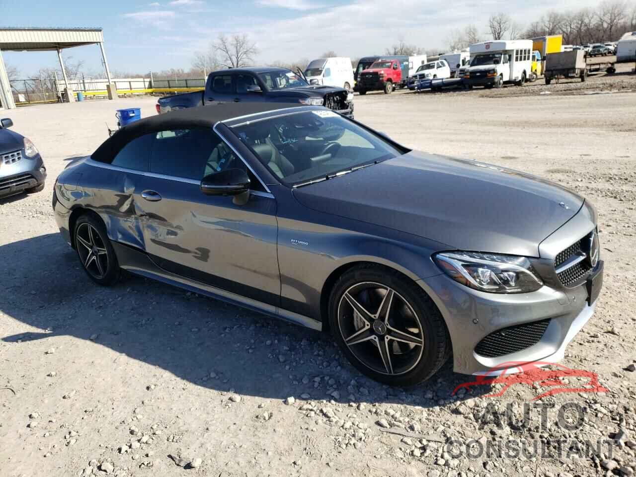 MERCEDES-BENZ C-CLASS 2018 - WDDWK6EB3JF673404