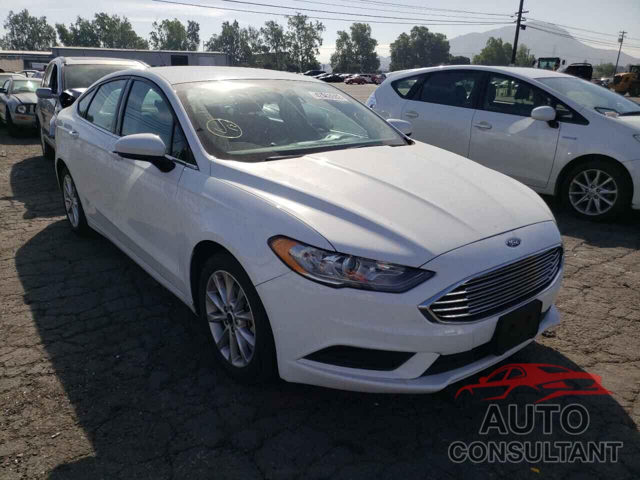 FORD FUSION 2017 - 3FA6P0LU3HR356920