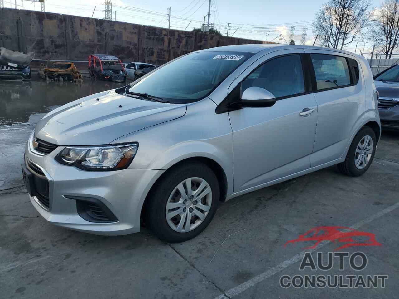 CHEVROLET SONIC 2020 - 1G1JG6SBXL4113798