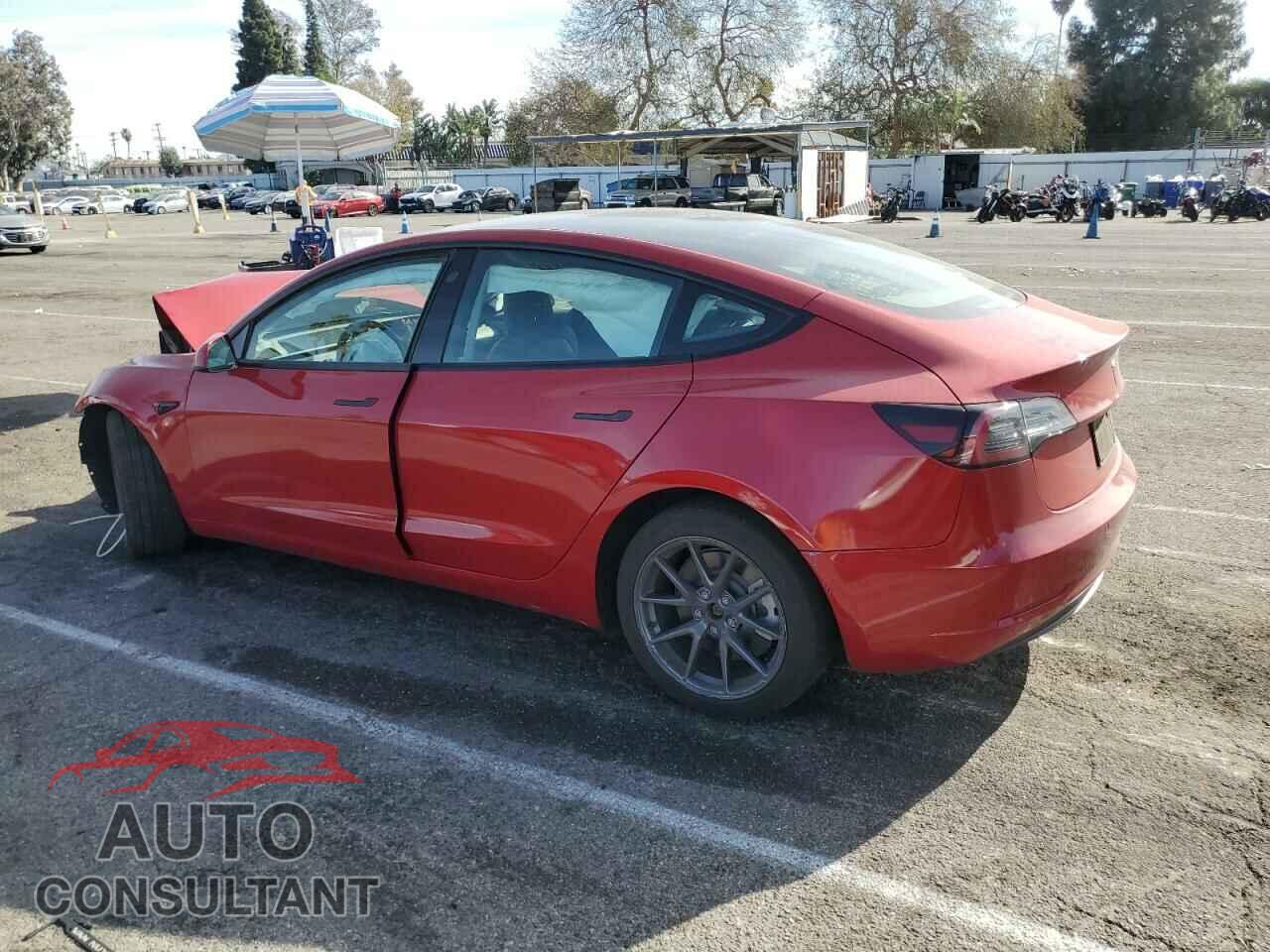 TESLA MODEL 3 2022 - 5YJ3E1EA1NF287623