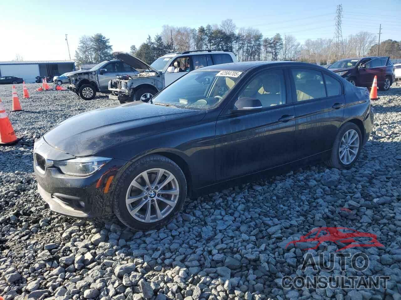BMW 3 SERIES 2018 - WBA8A9C51JAD26932