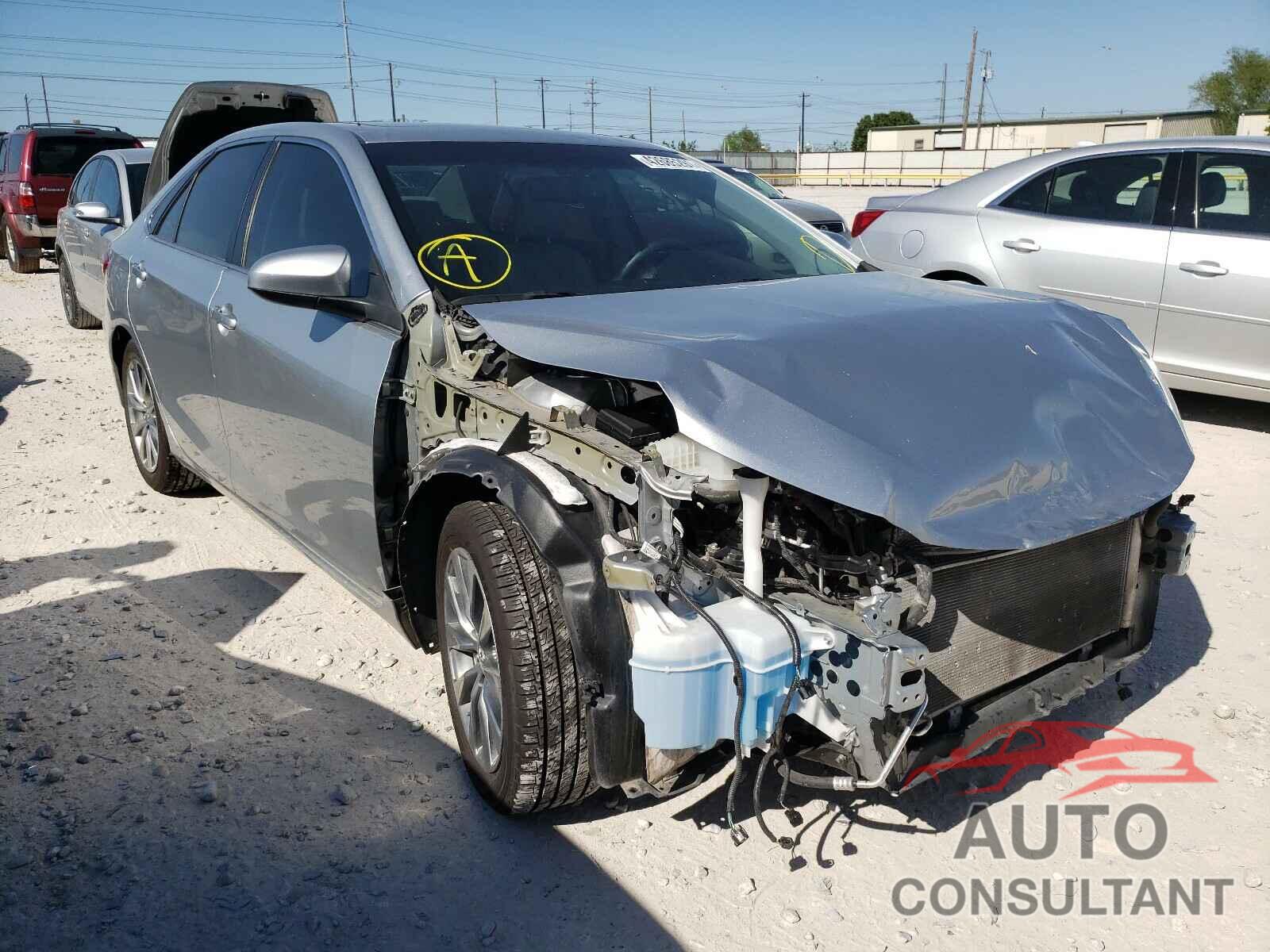 TOYOTA CAMRY 2017 - 4T1BD1FK1HU205564
