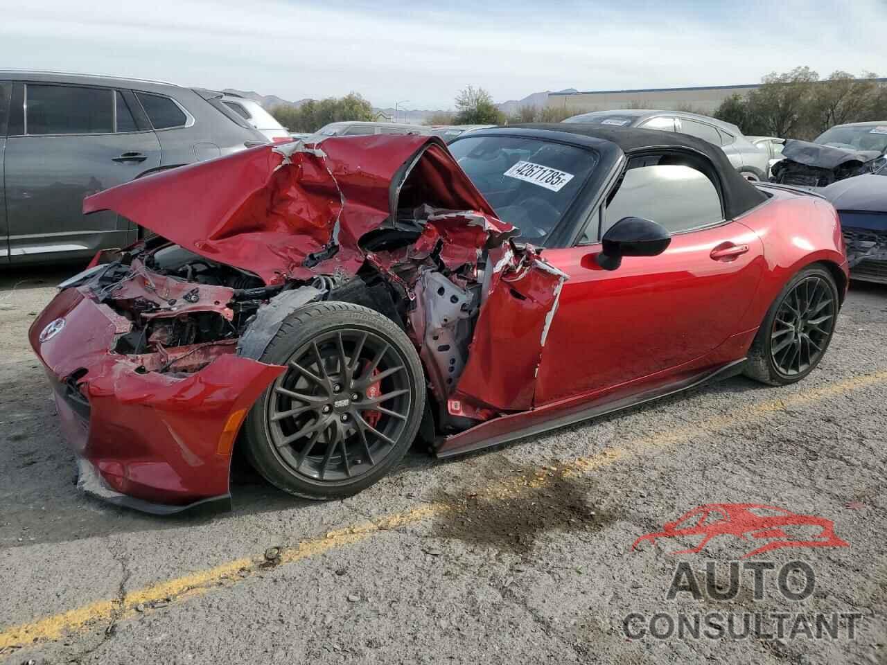 MAZDA MX5 2020 - JM1NDAC75L0418616