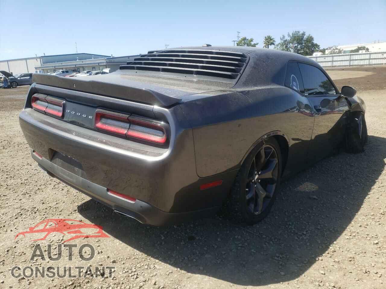 DODGE CHALLENGER 2018 - 2C3CDZAG9JH202709