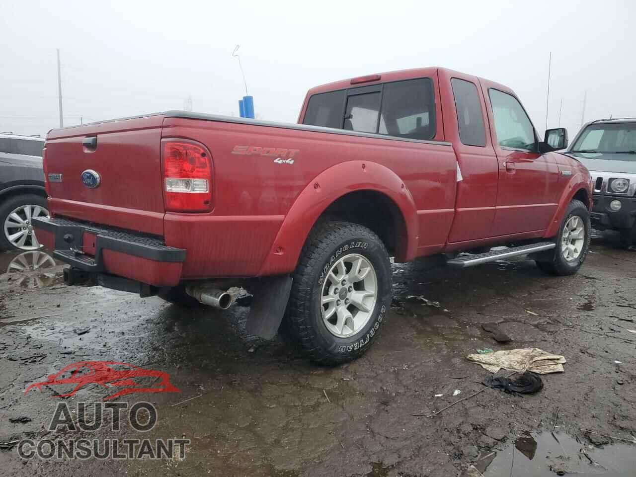 FORD RANGER 2011 - 1FTLR4FE6BPB09098