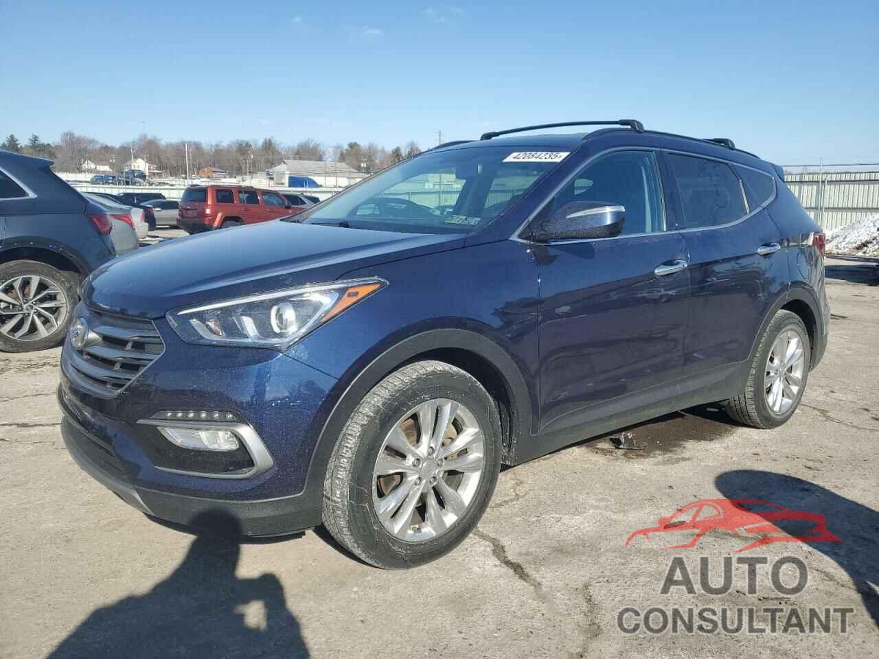 HYUNDAI SANTA FE 2018 - 5XYZUDLA3JG513522