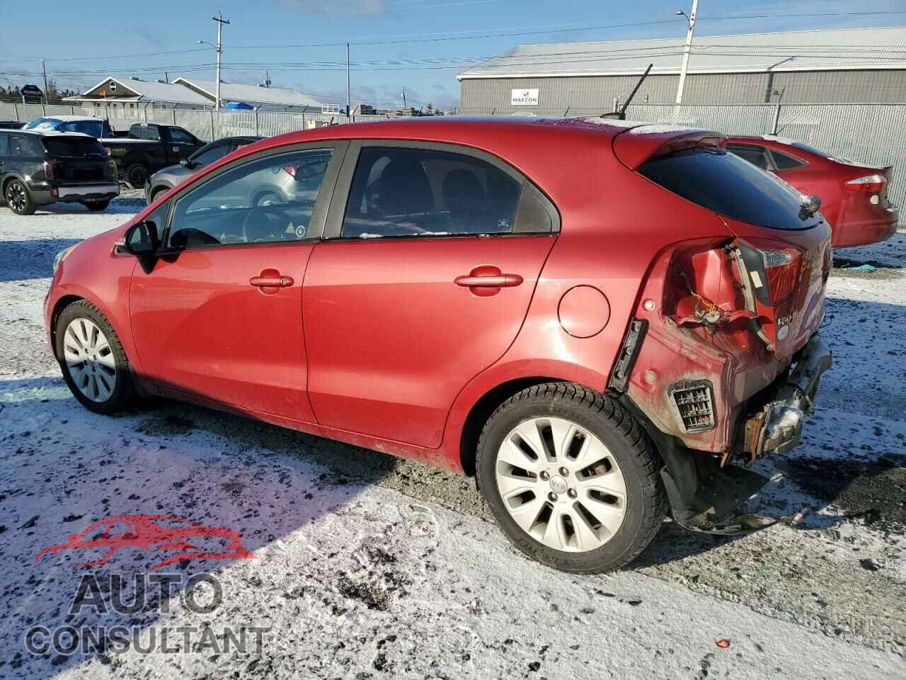KIA RIO 2014 - KNADN5A38E6934045