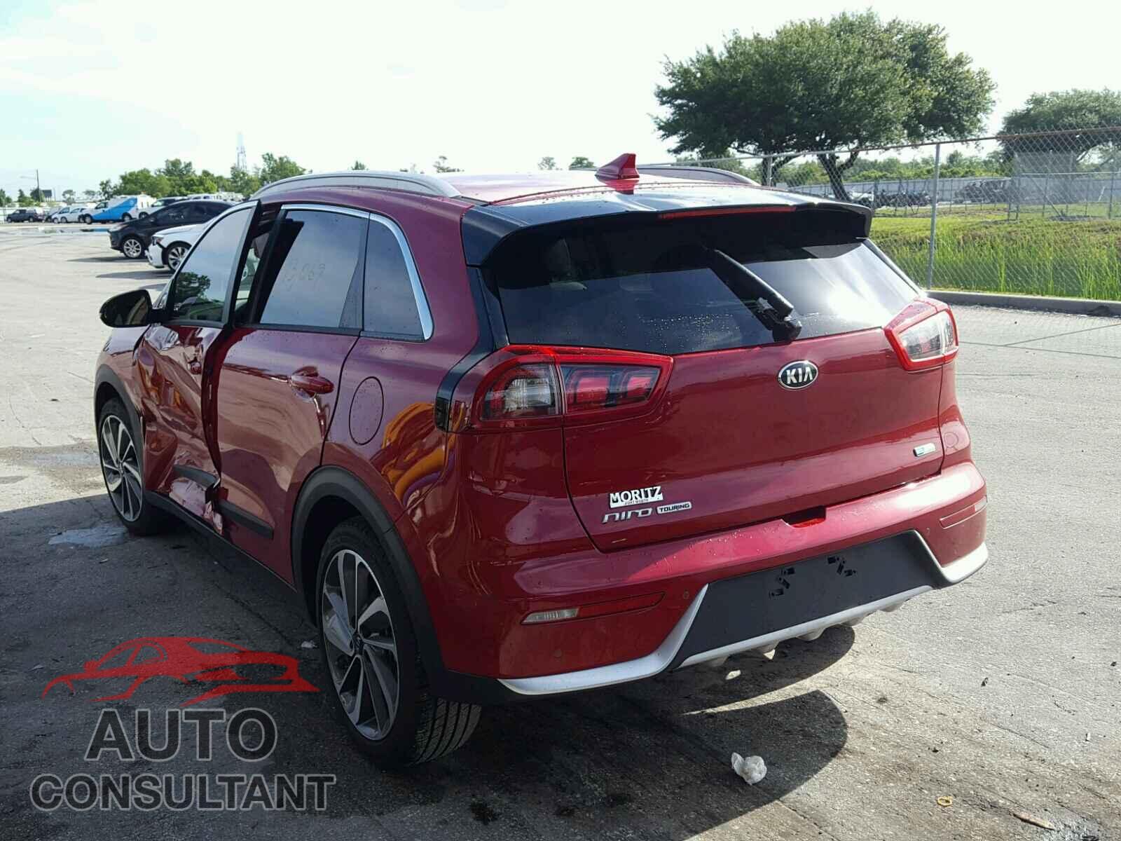KIA NIRO 2017 - KNDCE3LC2H5050547