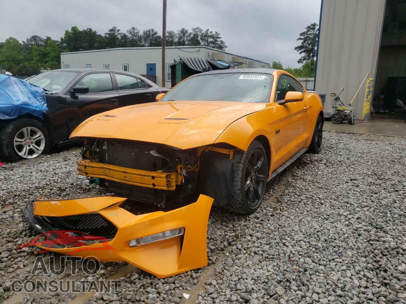 FORD MUSTANG 2019 - 1FA6P8CF7K5110138