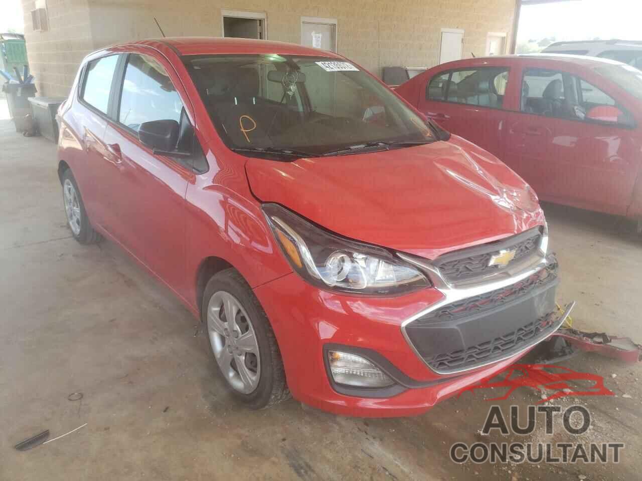 CHEVROLET SPARK 2020 - KL8CB6SA5LC456572