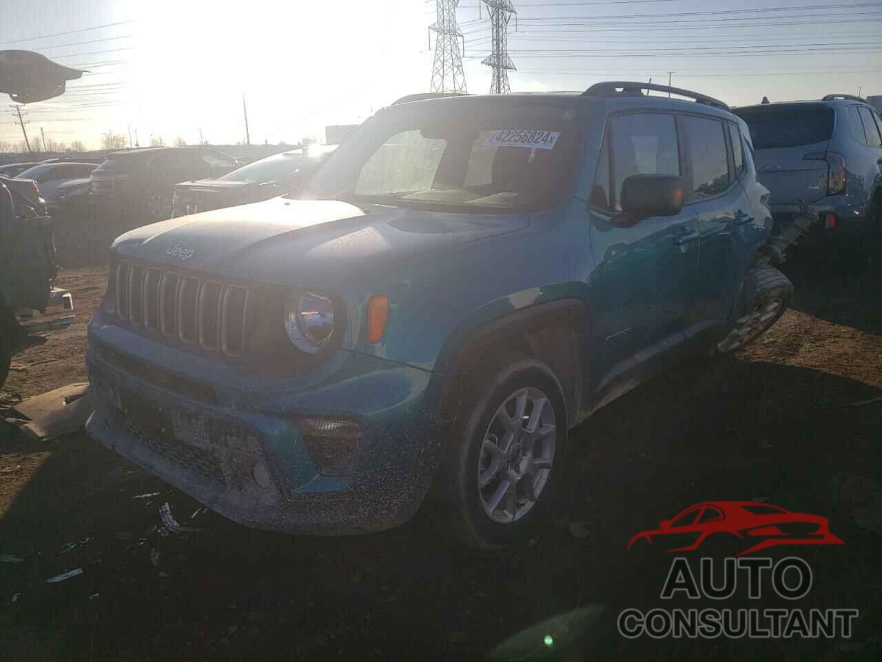 JEEP RENEGADE 2022 - ZACNJDB18NPN62923