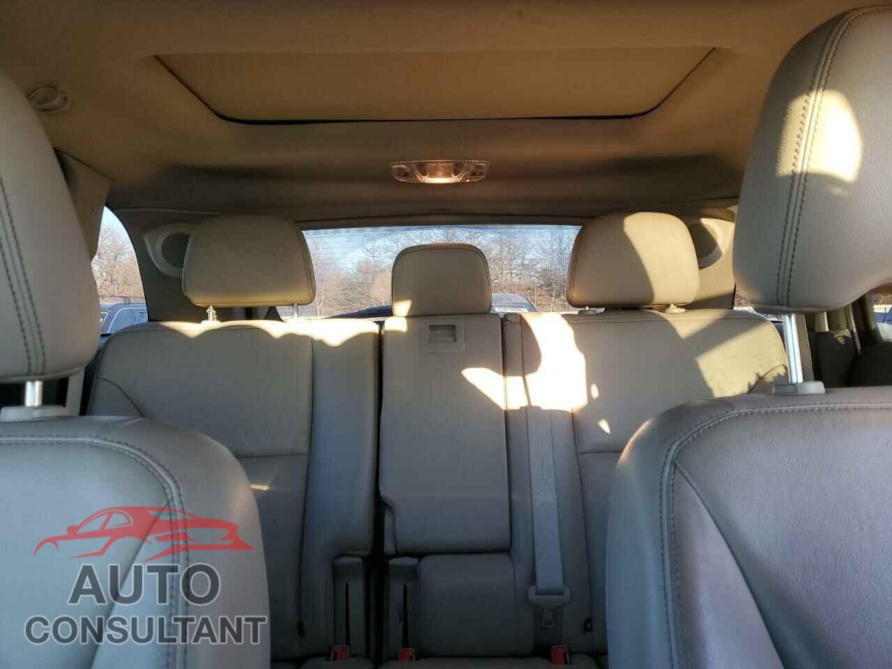 FORD EDGE 2012 - 2FMDK4KC6CBA11268