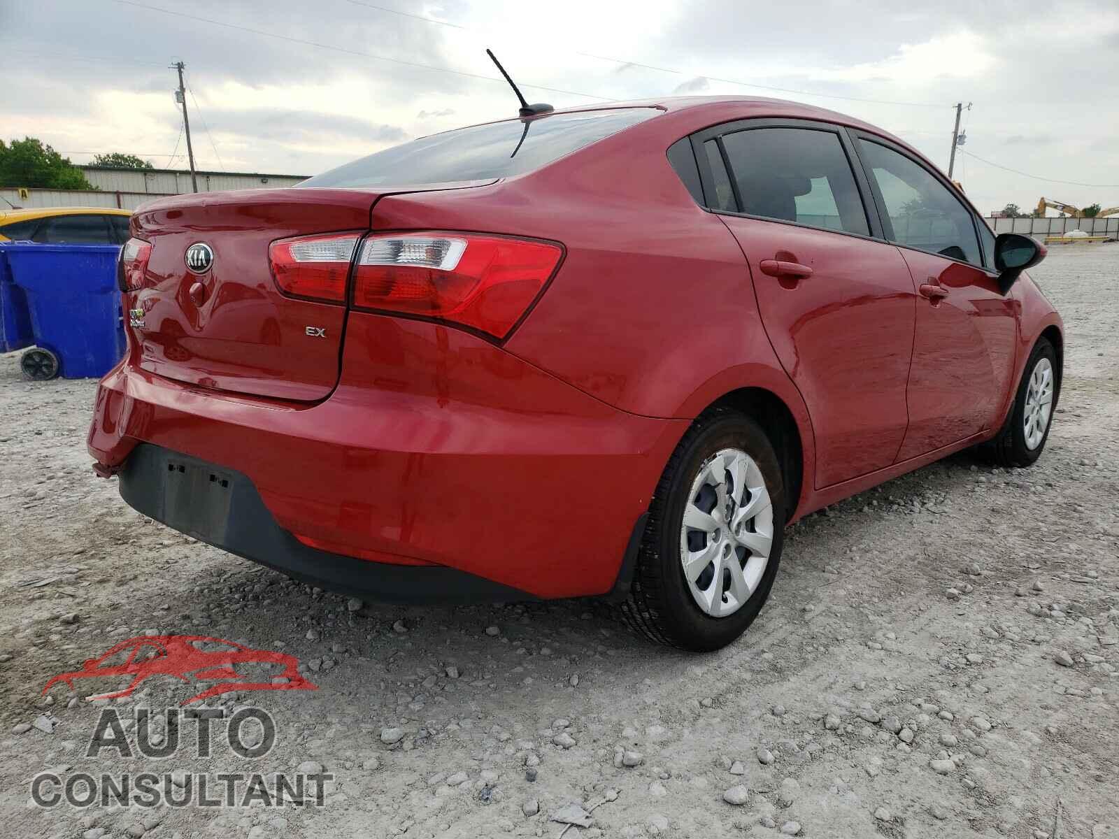 KIA RIO 2017 - KNADN4A30H6058148