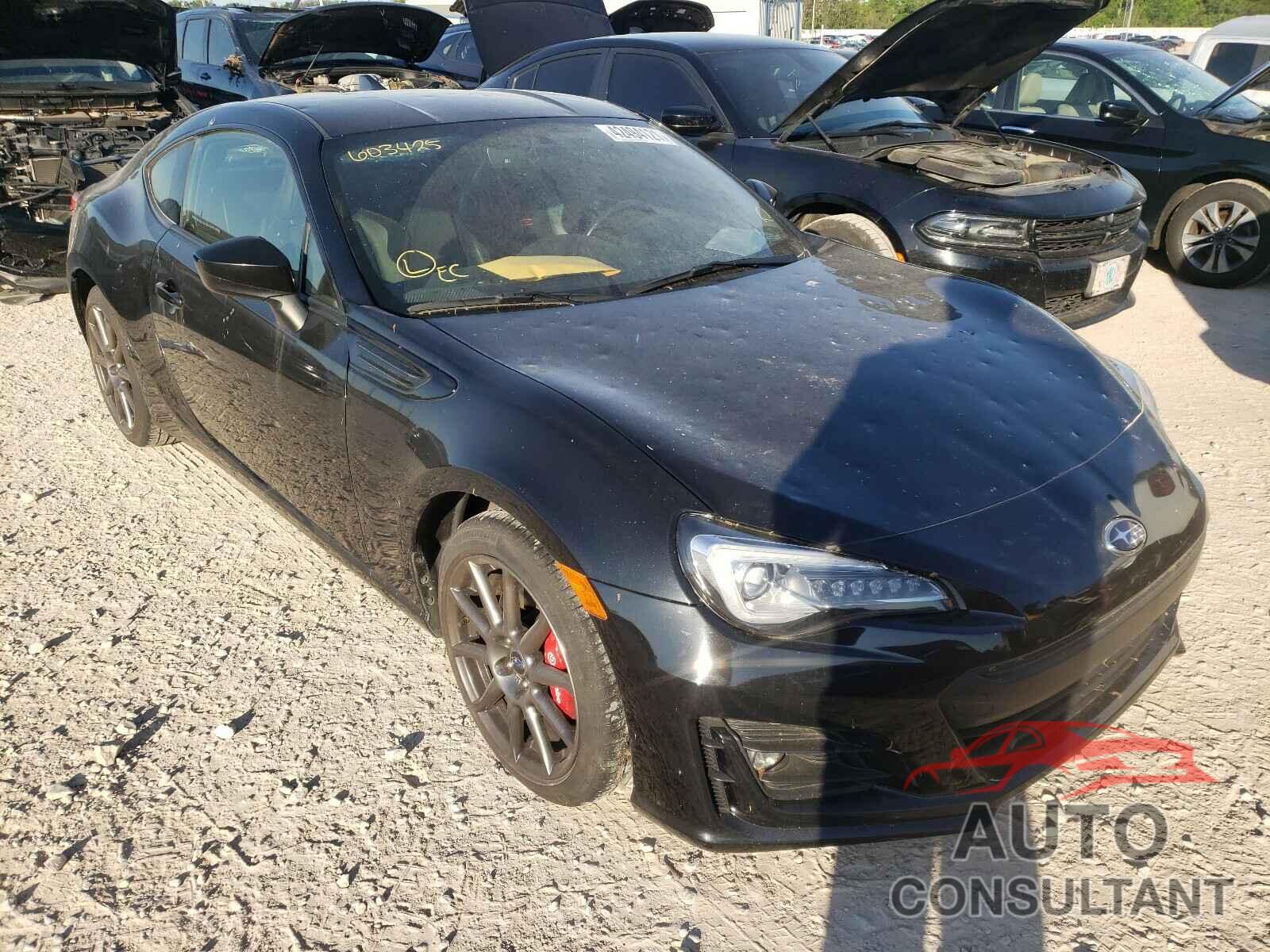 SUBARU BRZ 2018 - JF1ZCAC15J9603425