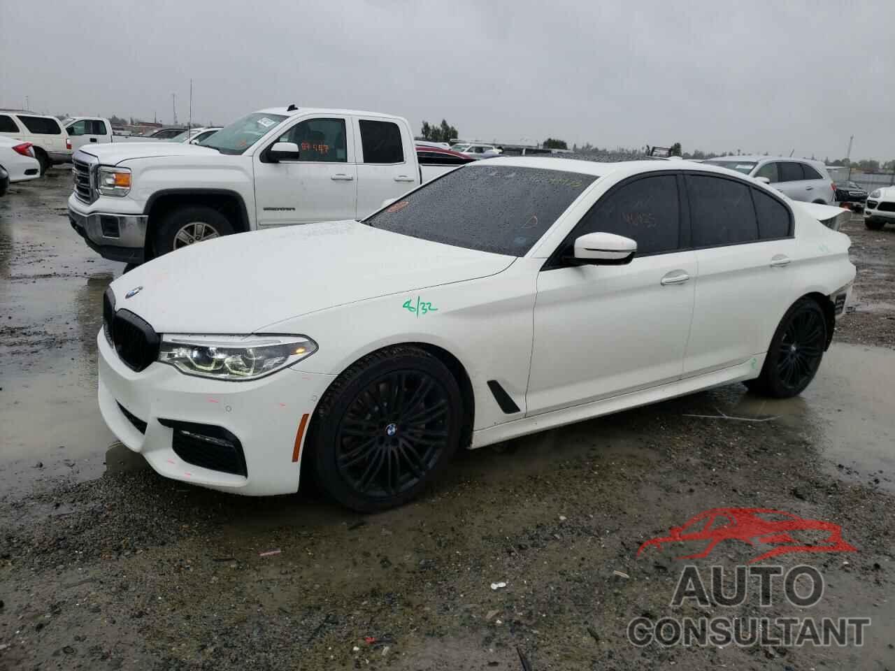 BMW 5 SERIES 2017 - WBAJE5C35HG478424