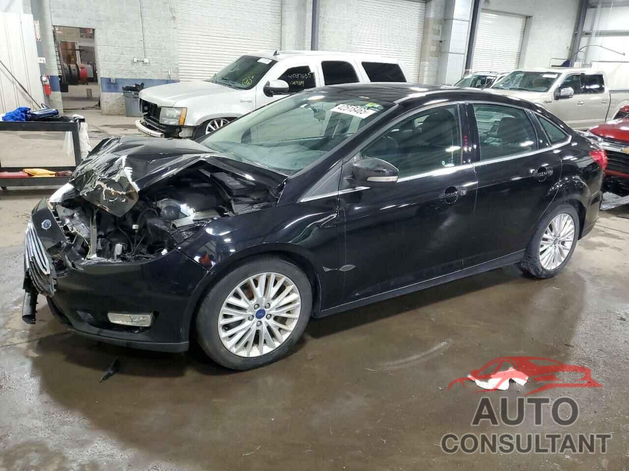 FORD FOCUS 2017 - 1FADP3J27HL260555