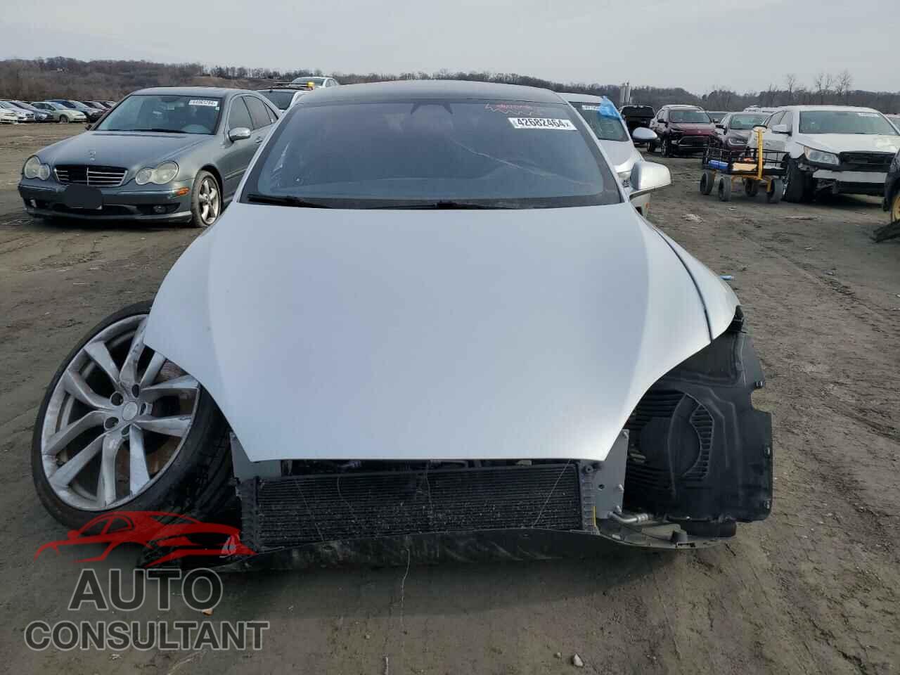 TESLA MODEL S 2017 - 5YJSA1E26HF185111