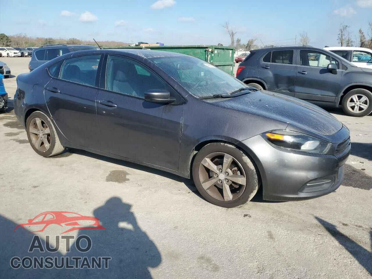 DODGE DART 2015 - 1C3CDFBB7FD199671