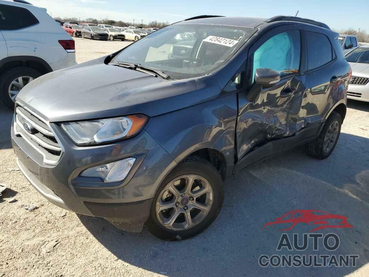 FORD ECOSPORT 2022 - MAJ6S3GL0NC464486