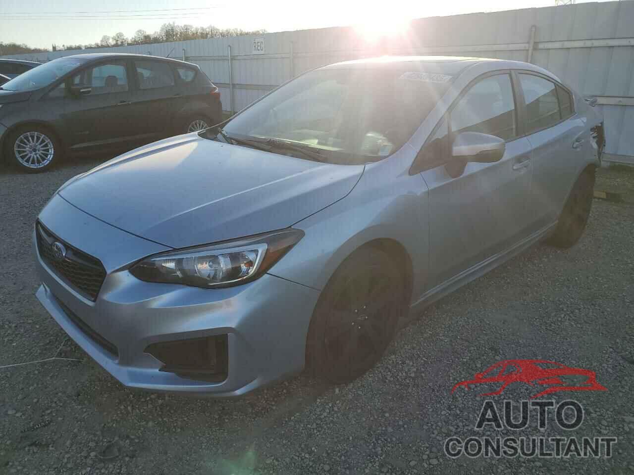 SUBARU IMPREZA 2019 - 4S3GKAM64K3606884